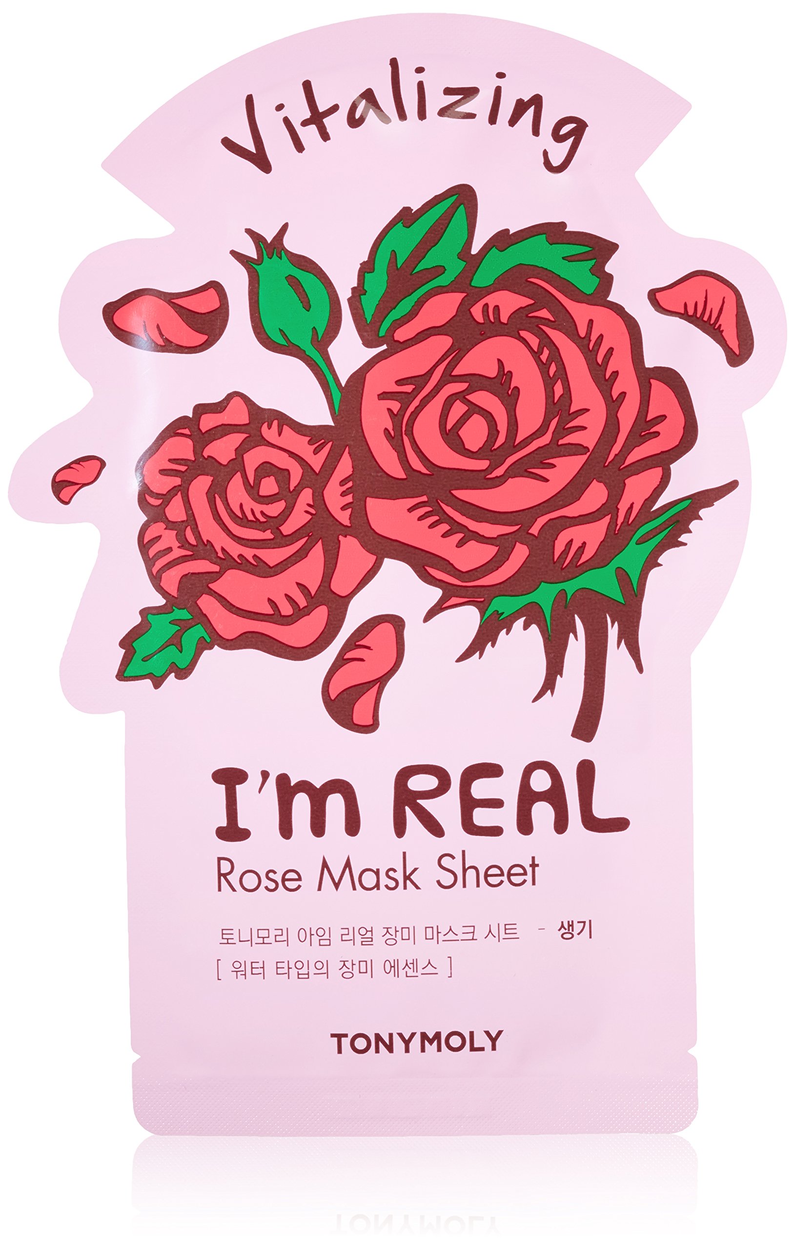 Foto 2 pulgar | Mascarilla Facial Tonymoly I'm Real Rose Hidratante, Paquete De 1 - Venta Internacional.