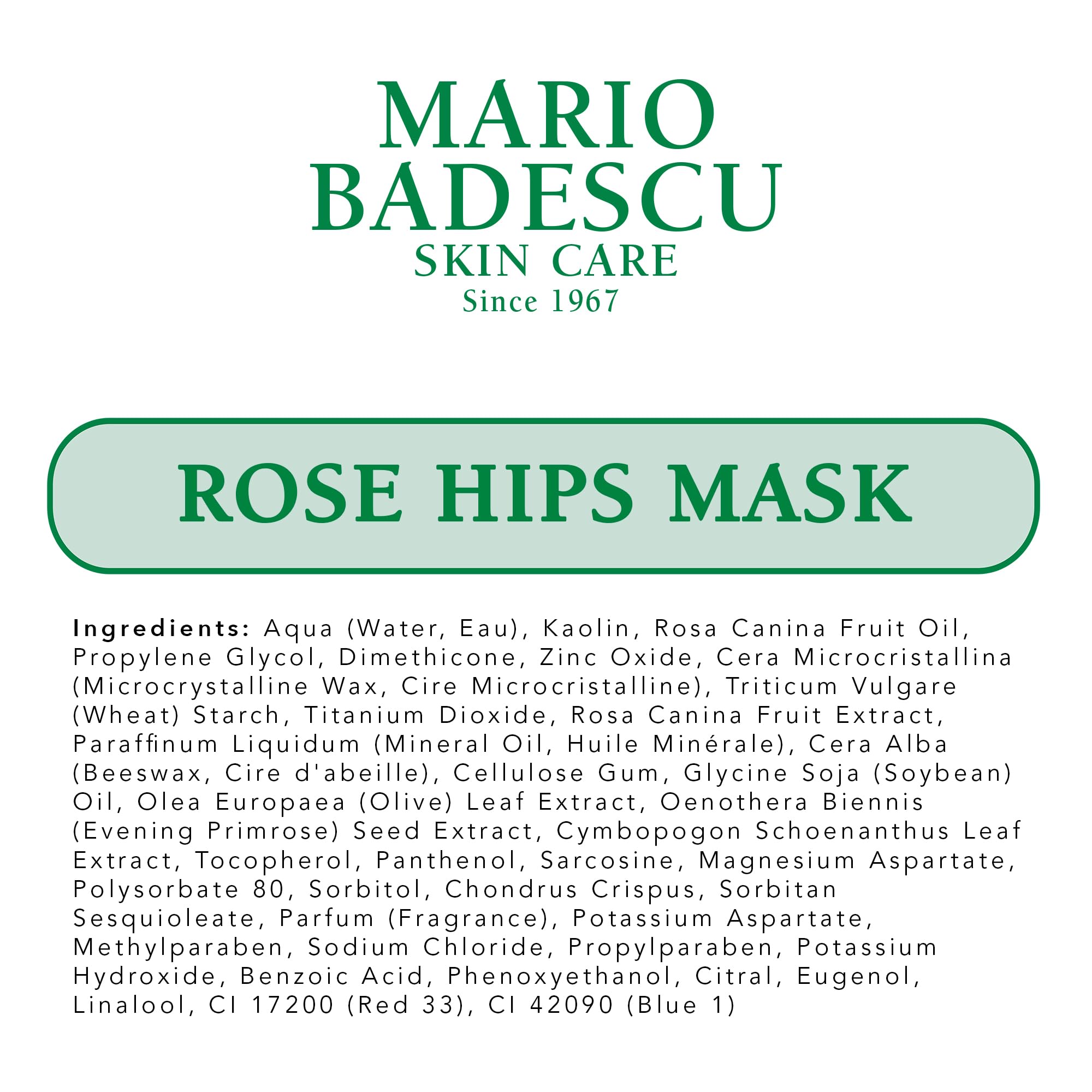 Foto 7 pulgar | Mascarilla Facial Mario Badescu Rose Hips Con Extracto De Rosa Mosqueta 60 Ml - Venta Internacional.