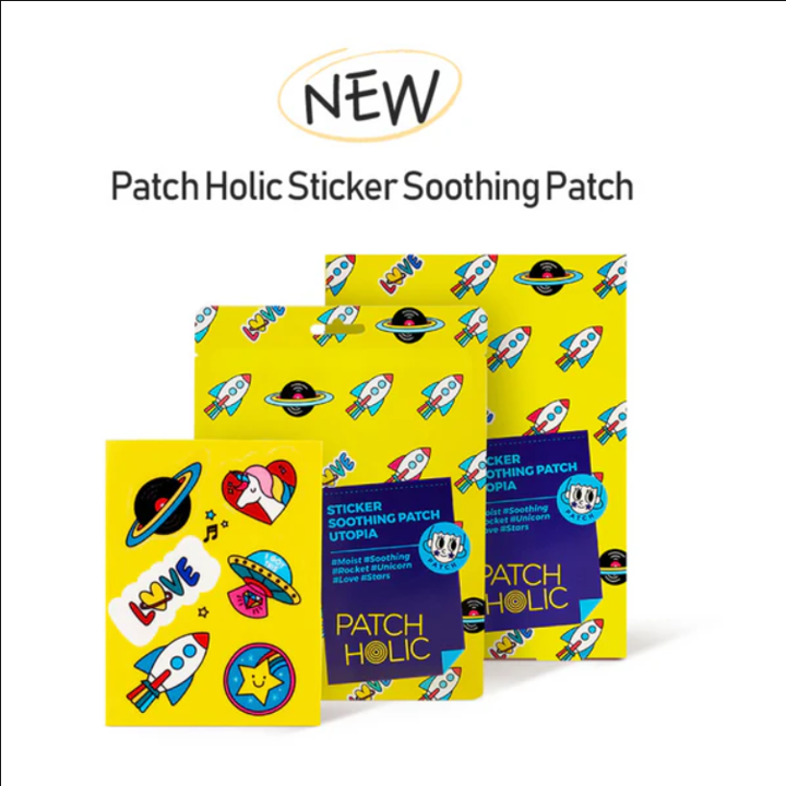 Foto 5 pulgar | Parches Calmantes Patch Holic para Piel Irritada 12 gr