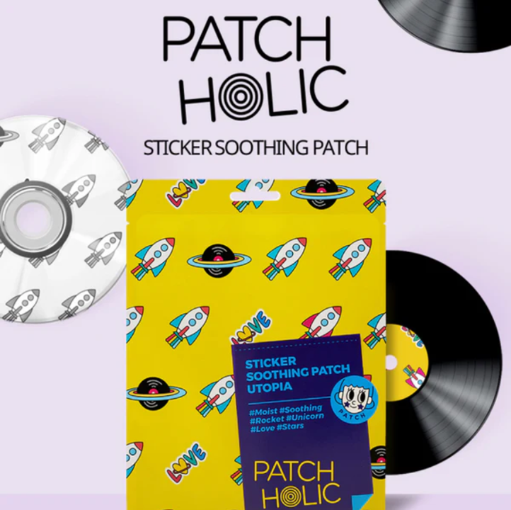 Foto 8 | Parches Calmantes Patch Holic para Piel Irritada 12 gr