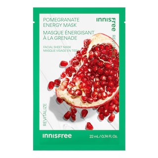Foto 1 | Sheet Mask Innisfree Pomegranate Energy Hydrating Serum - Venta Internacional.