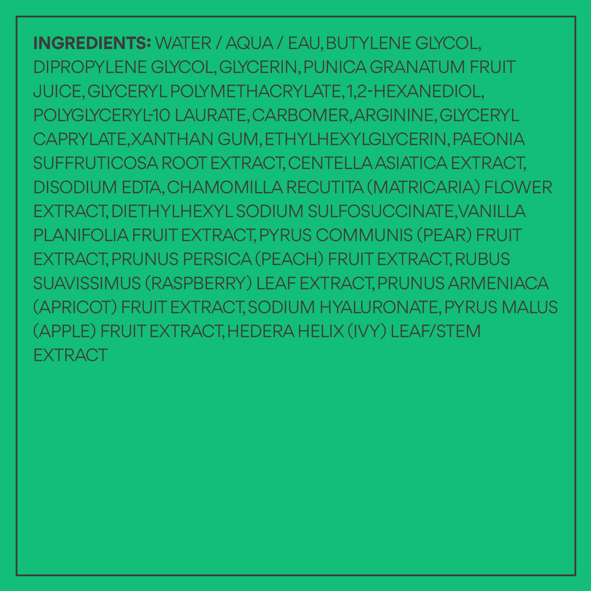 Foto 5 pulgar | Sheet Mask Innisfree Pomegranate Energy Hydrating Serum - Venta Internacional.