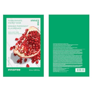 Foto 5 | Sheet Mask Innisfree Pomegranate Energy Hydrating Serum - Venta Internacional.