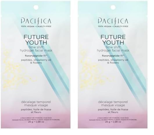 Foto 2 pulgar | Mascarilla Facial Pacifica Beauty Future Youth Time Shift Hydrogel - Venta Internacional.