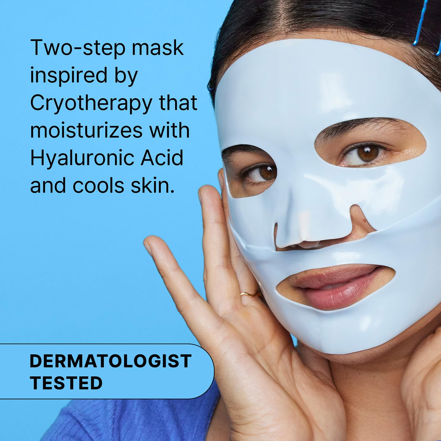 Foto 3 pulgar | Mascarilla Facial Dr.jart+ Cryo Rubber Con Ácido Hialurónico 40 Ml - Venta Internacional.