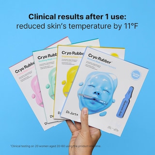 Foto 5 | Mascarilla Facial Dr.jart+ Cryo Rubber Con Ácido Hialurónico 40 Ml - Venta Internacional.