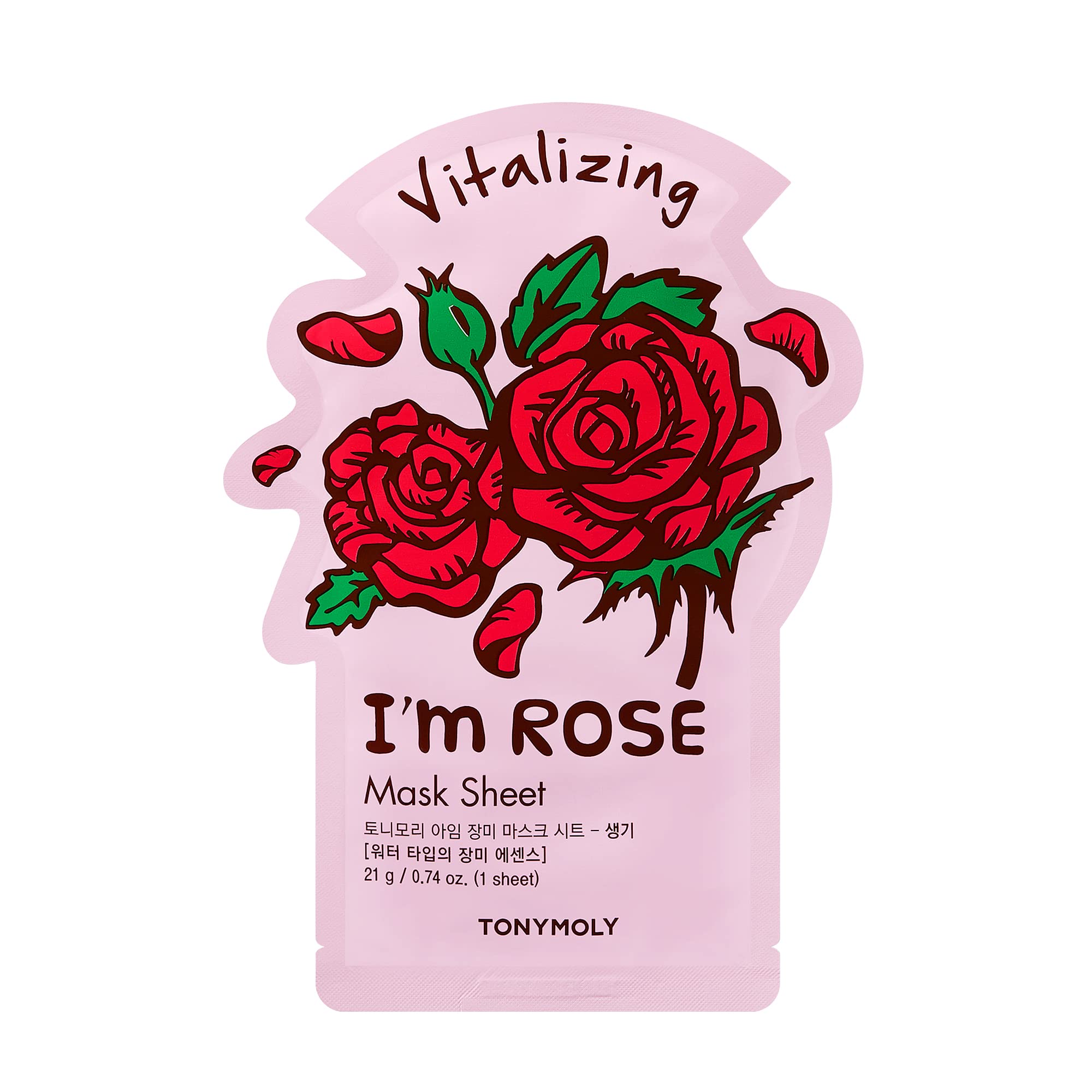 Foto 4 pulgar | Mascarilla Tonymoly I'm Real, Paquete De 10 - Venta Internacional.