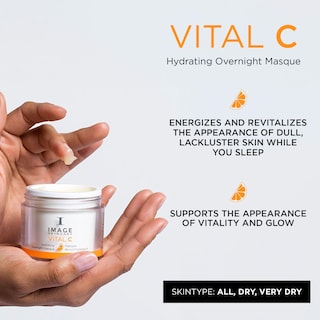 Foto 2 | Mascarilla Facial Image Skincare Vital C Hidratante Overnight 60 Ml - Venta Internacional.