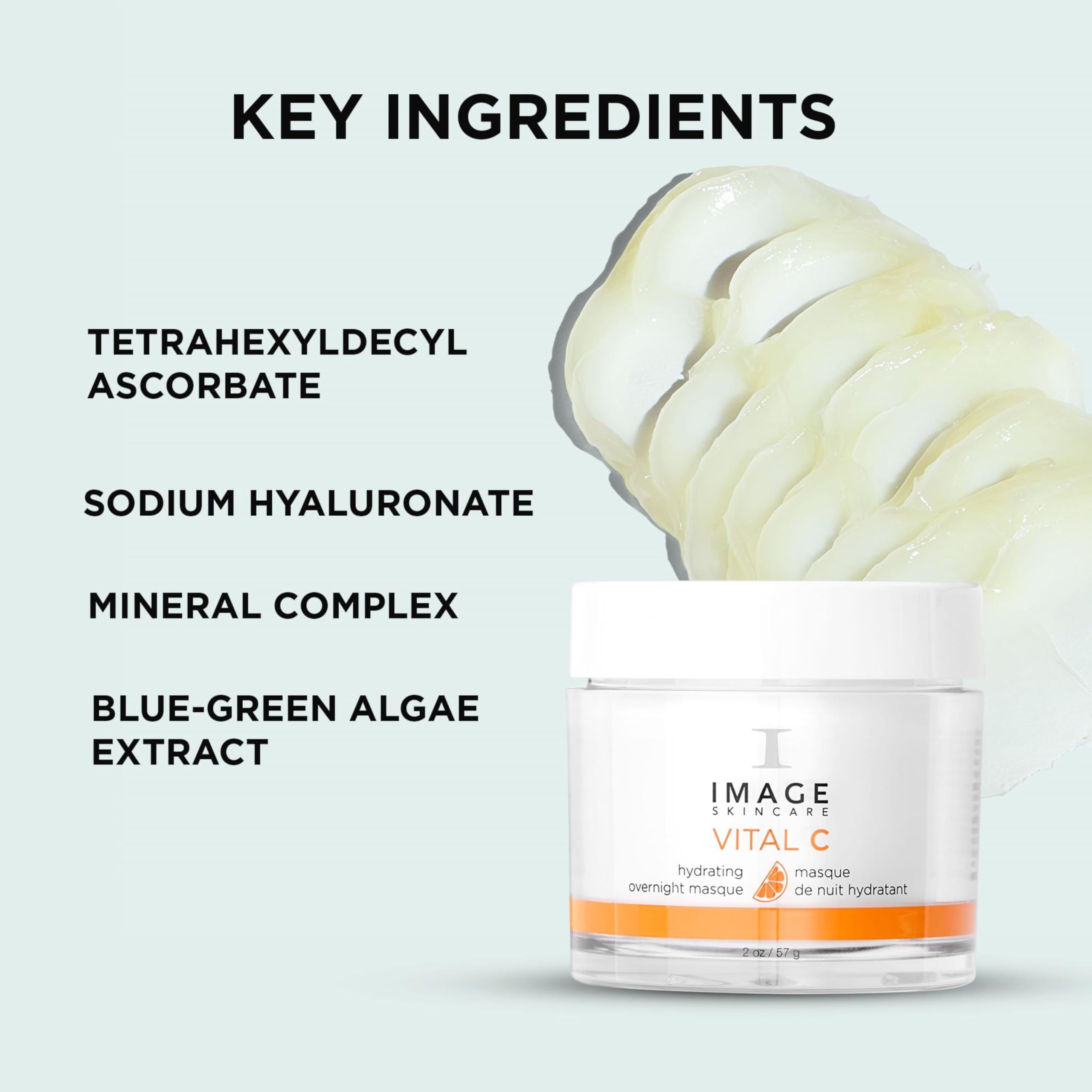 Foto 6 pulgar | Mascarilla Facial Image Skincare Vital C Hidratante Overnight 60 Ml - Venta Internacional.