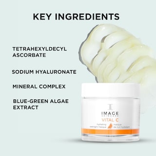Foto 5 | Mascarilla Facial Image Skincare Vital C Hidratante Overnight 60 Ml - Venta Internacional.