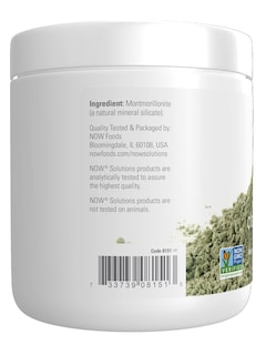 Foto 3 | Clay Powder Now Solutions Para Limpieza Facial Desintoxicante, 400 Ml - Venta Internacional.