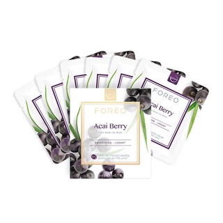 Foto 1 | Tratamiento De Máscara Foreo Ufo Activado Antienvejecimiento Acai Berry, Paquete De 6 - Venta Internacional.