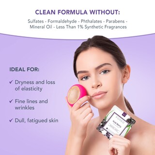 Foto 2 | Tratamiento De Máscara Foreo Ufo Activado Antienvejecimiento Acai Berry, Paquete De 6 - Venta Internacional.