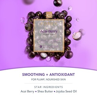 Foto 3 | Tratamiento De Máscara Foreo Ufo Activado Antienvejecimiento Acai Berry, Paquete De 6 - Venta Internacional.