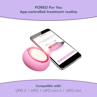 Foto 6 | Tratamiento De Máscara Foreo Ufo Activado Antienvejecimiento Acai Berry, Paquete De 6 - Venta Internacional.