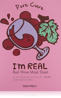 Foto 1 | Mascarilla Tonymoly I'm Real Red Wine, 10 Unidades - Venta Internacional.