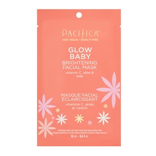 Foto 1 | Mascarilla Facial Pacifica Beauty Glow Baby Brighening Vitamina C - Venta Internacional.
