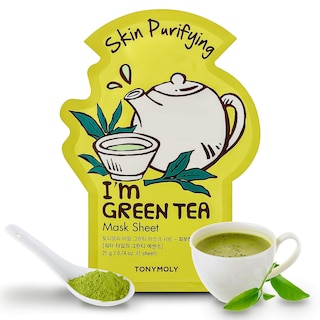 Foto 1 | Mascarilla Facial Tonymoly I'm Real Green Skin Purifying Tee - Venta Internacional.