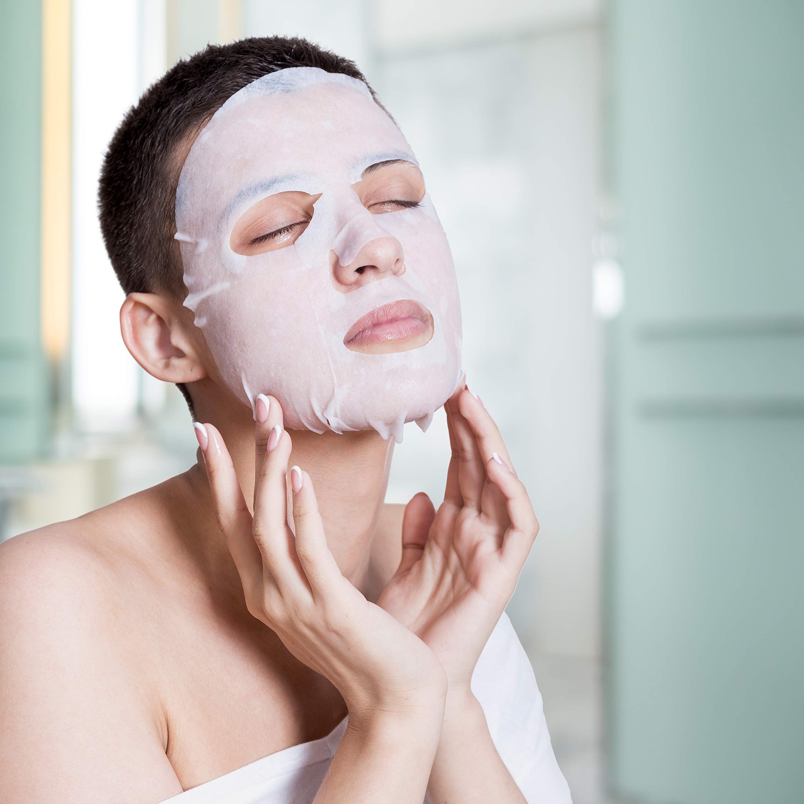 Foto 6 pulgar | Mascarilla Facial Tonymoly I'm Real Green Skin Purifying Tee - Venta Internacional.