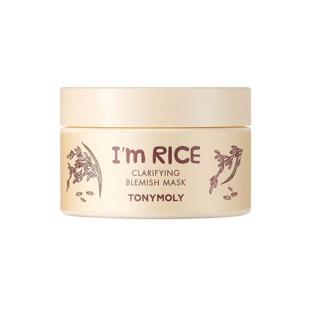 Foto 2 pulgar | Mascarilla De Arcilla Tonymoly I'm Rice, Aclaradora De Imperfecciones, 100 Ml - Venta Internacional.