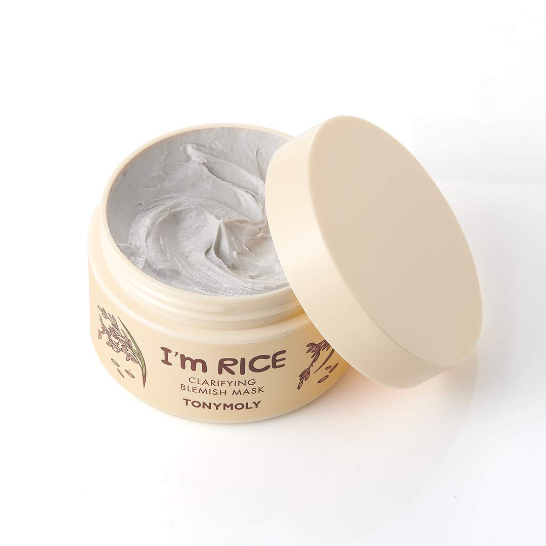 Foto 3 pulgar | Mascarilla De Arcilla Tonymoly I'm Rice, Aclaradora De Imperfecciones, 100 Ml - Venta Internacional.