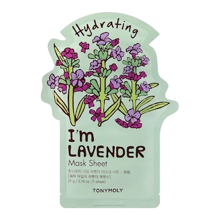 Foto 1 | Mascarilla Facial Tonymoly I'm Real Lavender Hydrating X1 - Venta Internacional.