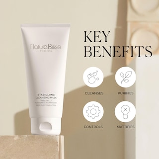 Foto 3 | Mascarilla Limpiadora Natura Bissé, Estabilizadora Y Purificadora, 200 Ml - Venta Internacional.