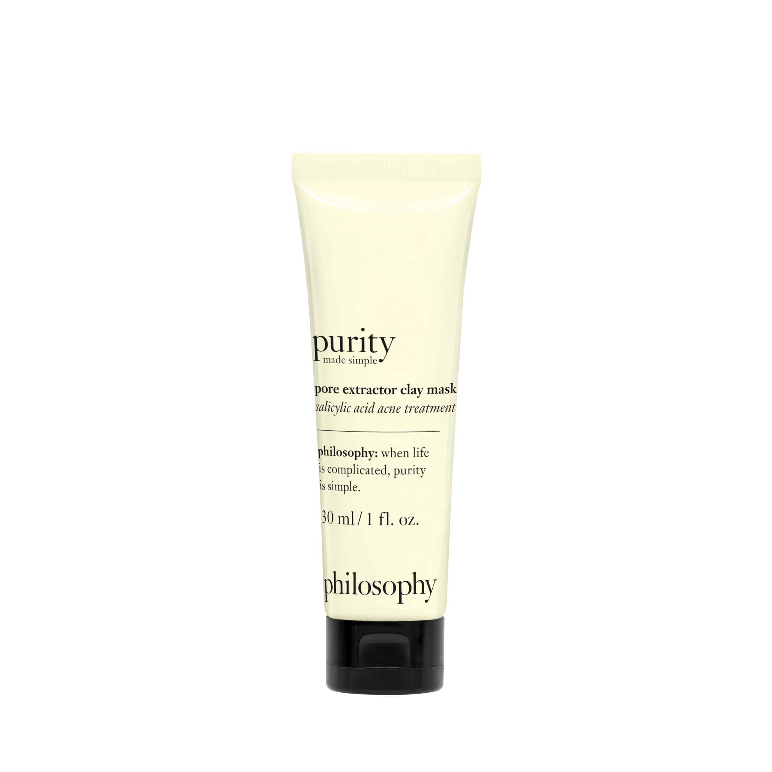 Foto 2 pulgar | Mascarilla Extractora De Poros: Filosofía: Pureza Hecha Simple, 30 Ml - Venta Internacional.