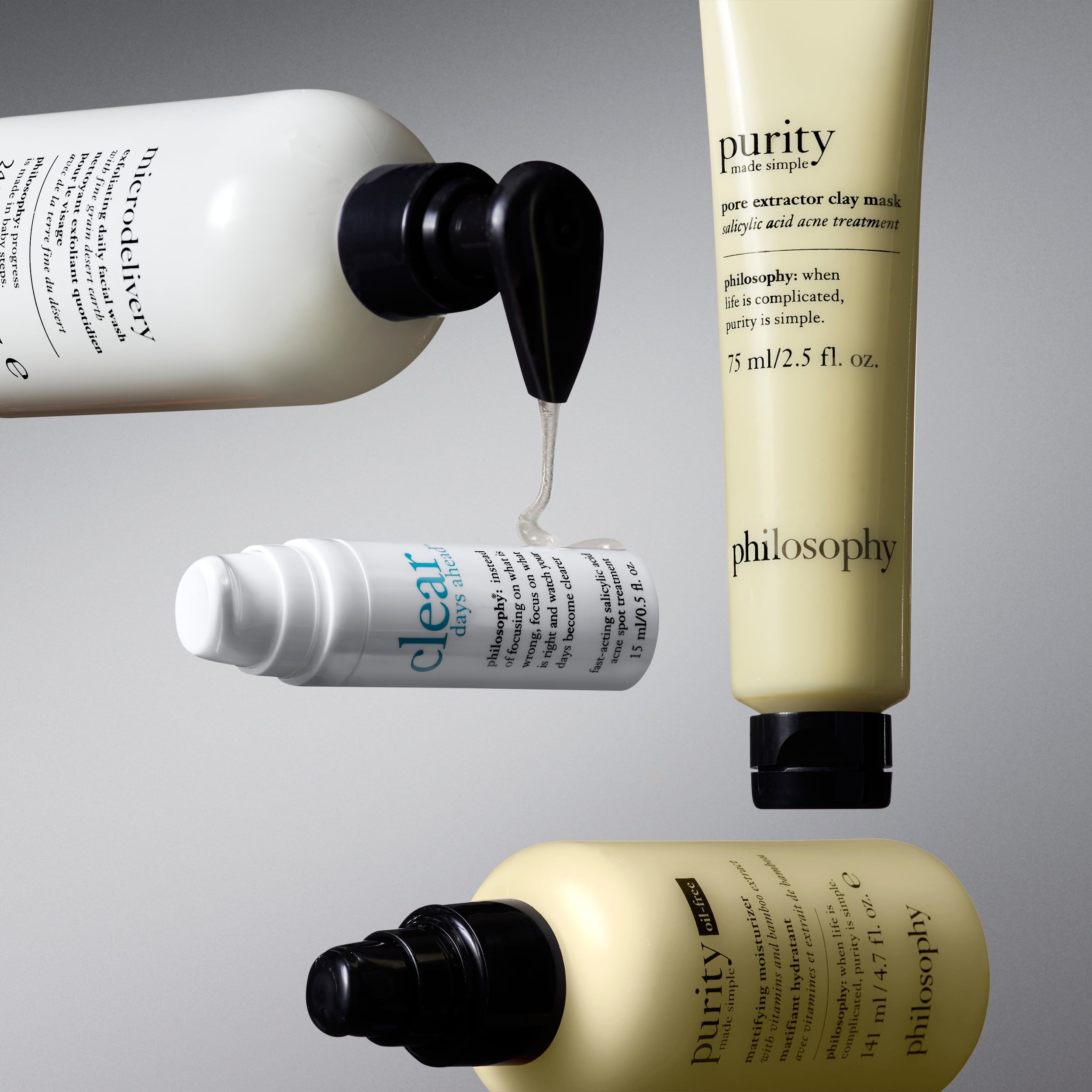 Foto 7 | Mascarilla Extractora De Poros: Filosofía: Pureza Hecha Simple, 30 Ml - Venta Internacional.