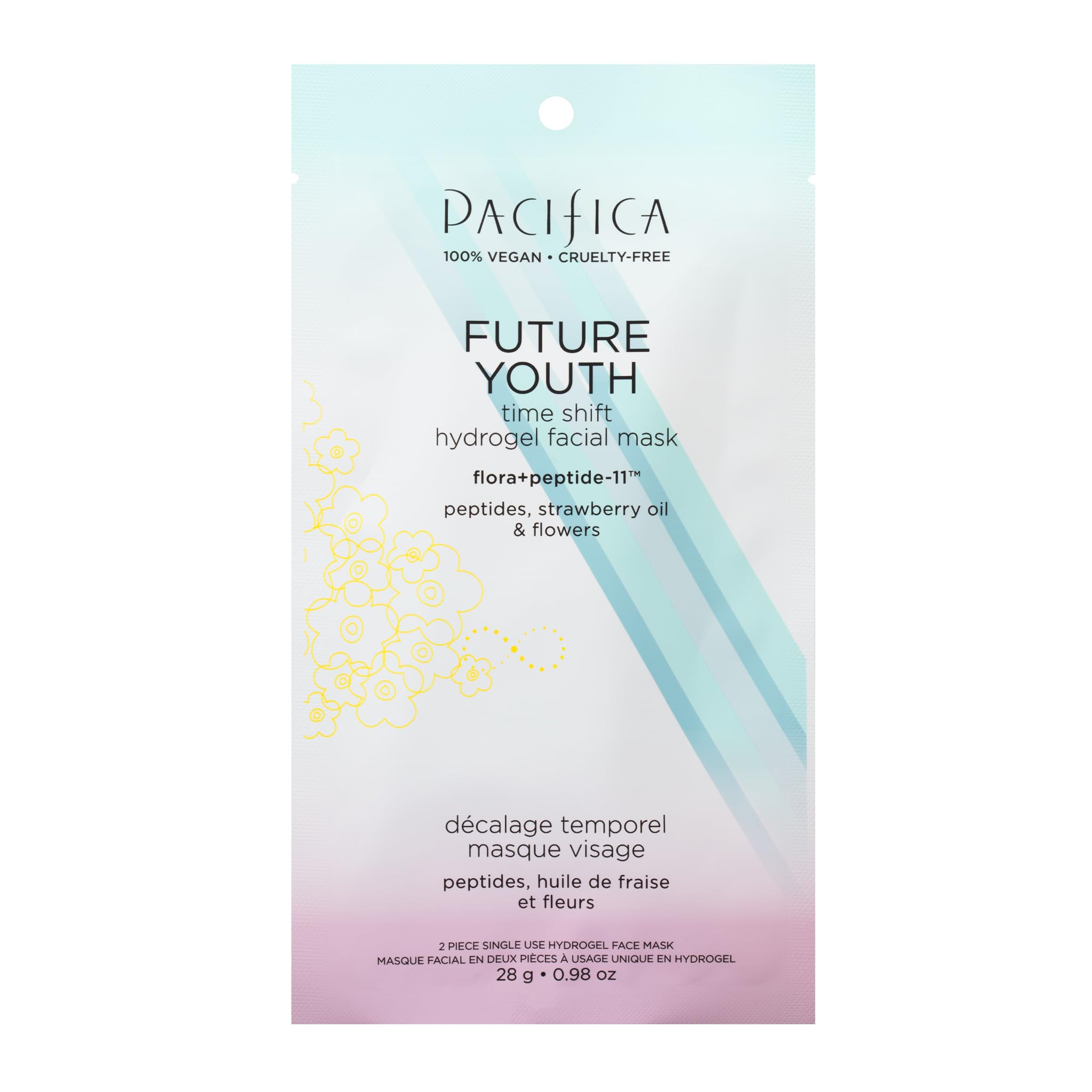 Foto 2 pulgar | Mascarilla Facial Pacifica Beauty Future Youth Time Shift (2 Piezas) - Venta Internacional.