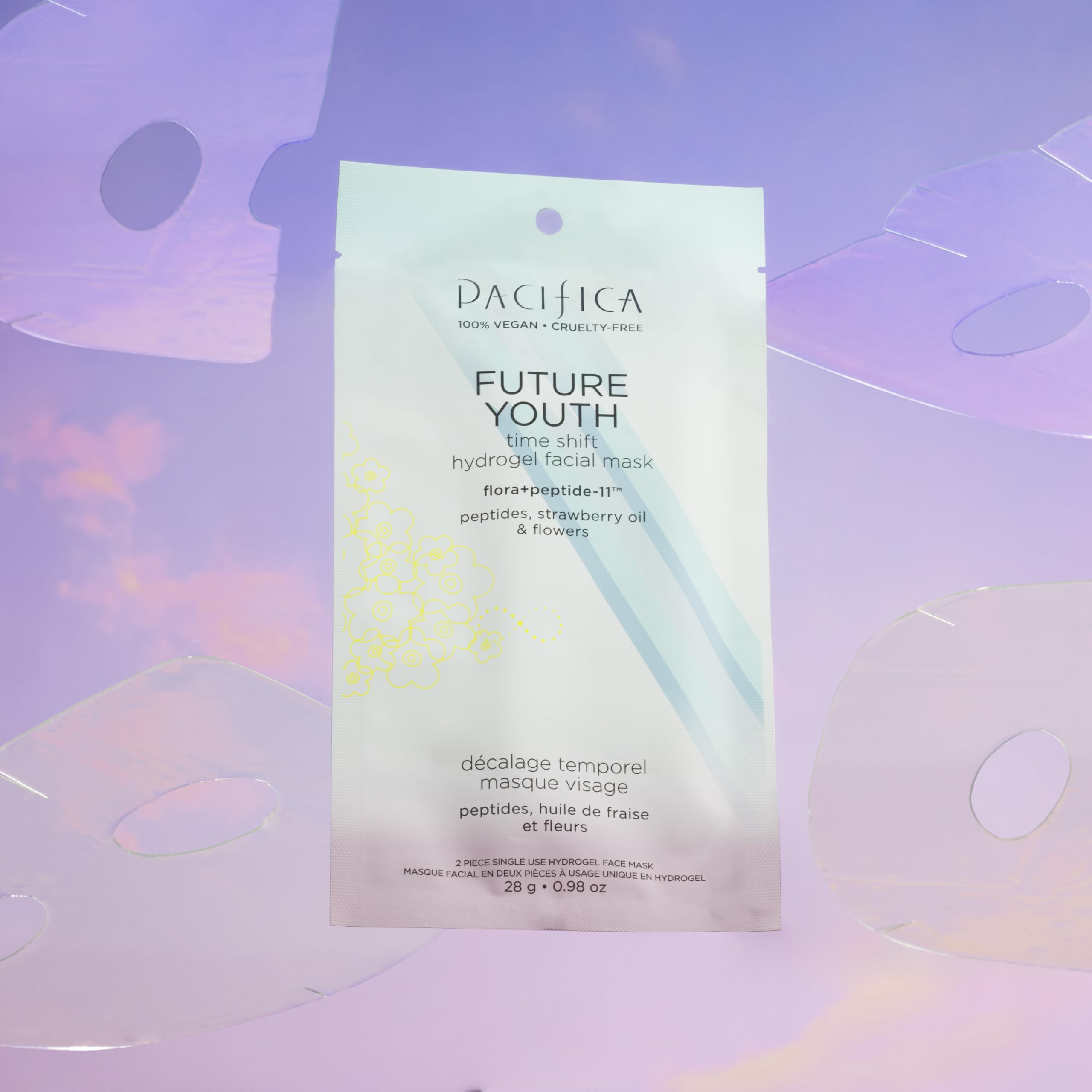 Foto 4 pulgar | Mascarilla Facial Pacifica Beauty Future Youth Time Shift (2 Piezas) - Venta Internacional.