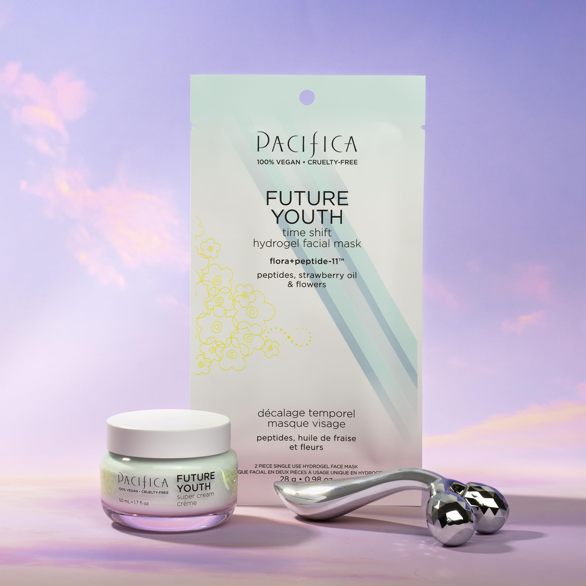 Foto 8 pulgar | Mascarilla Facial Pacifica Beauty Future Youth Time Shift (2 Piezas) - Venta Internacional.