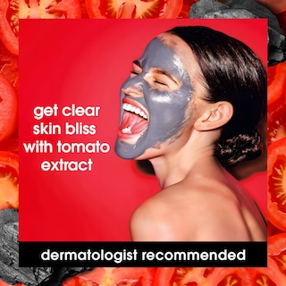 Foto 6 | Mascarilla De Barro Yes To Tomatoes Clear Skin, Carbón Desintoxicante, 60 Ml - Venta Internacional.