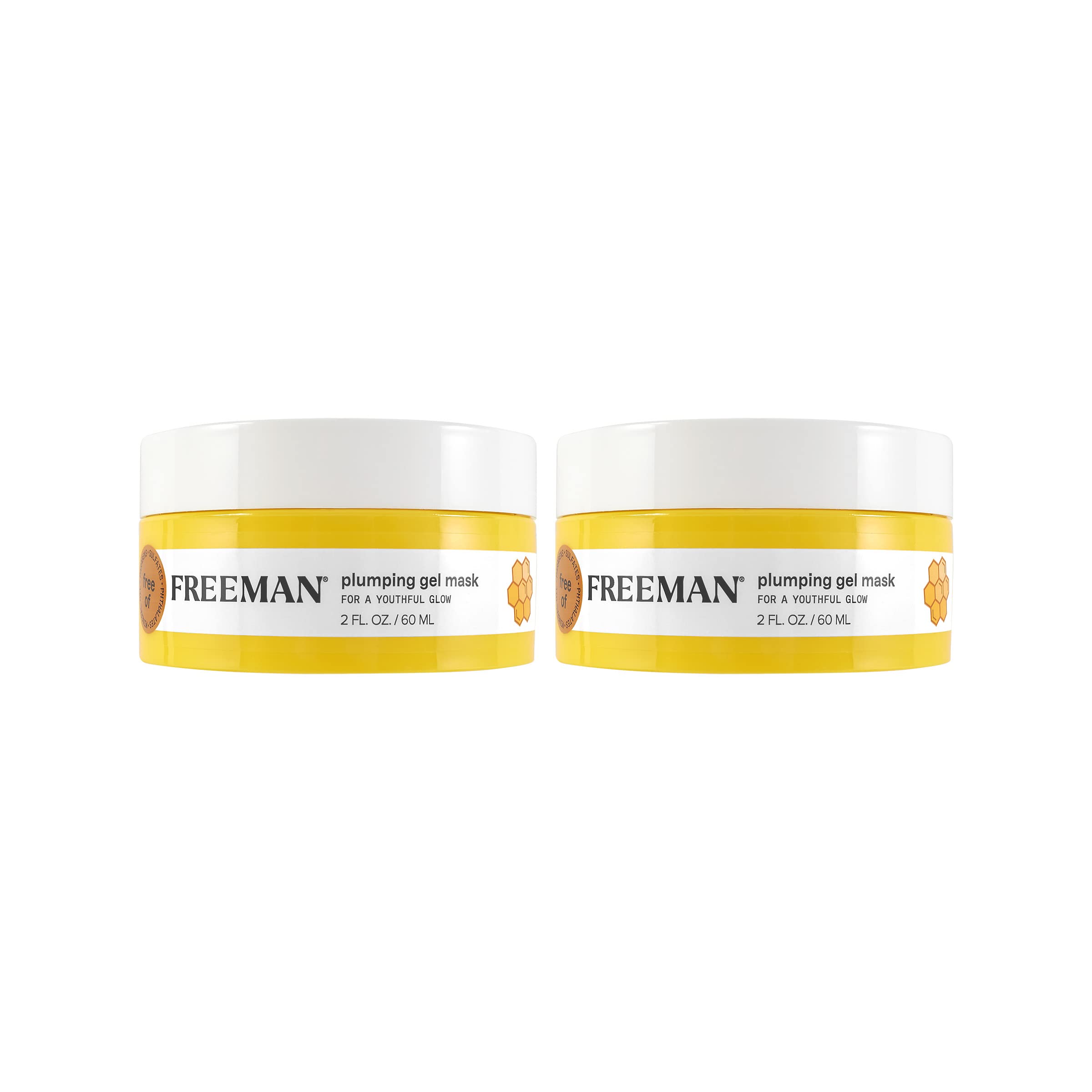 Foto 2 pulgar | Mascarilla Facial Freeman Plumping Manuka Honey Gel 60 Ml (2 Unidades) - Venta Internacional.