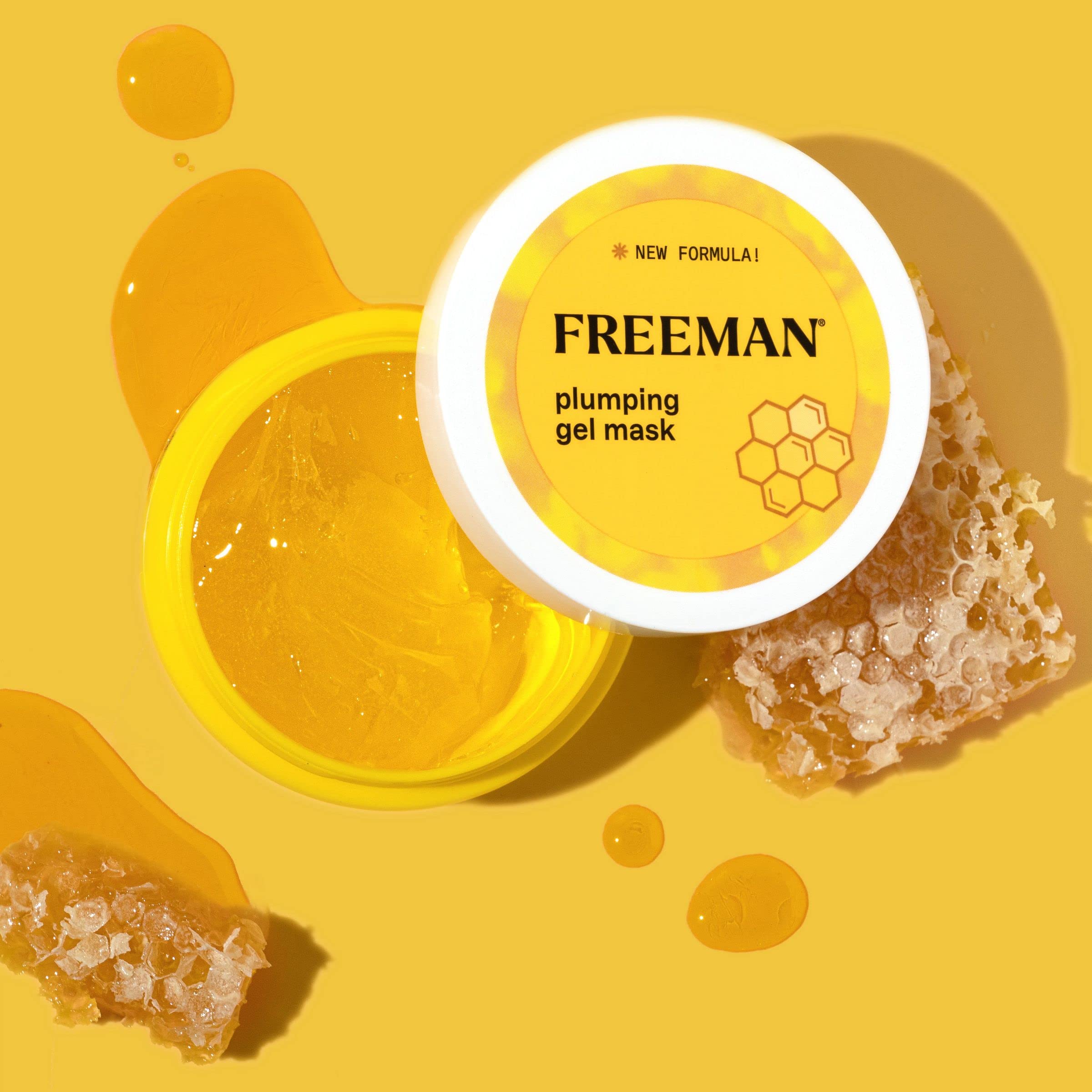 Foto 6 pulgar | Mascarilla Facial Freeman Plumping Manuka Honey Gel 60 Ml (2 Unidades) - Venta Internacional.