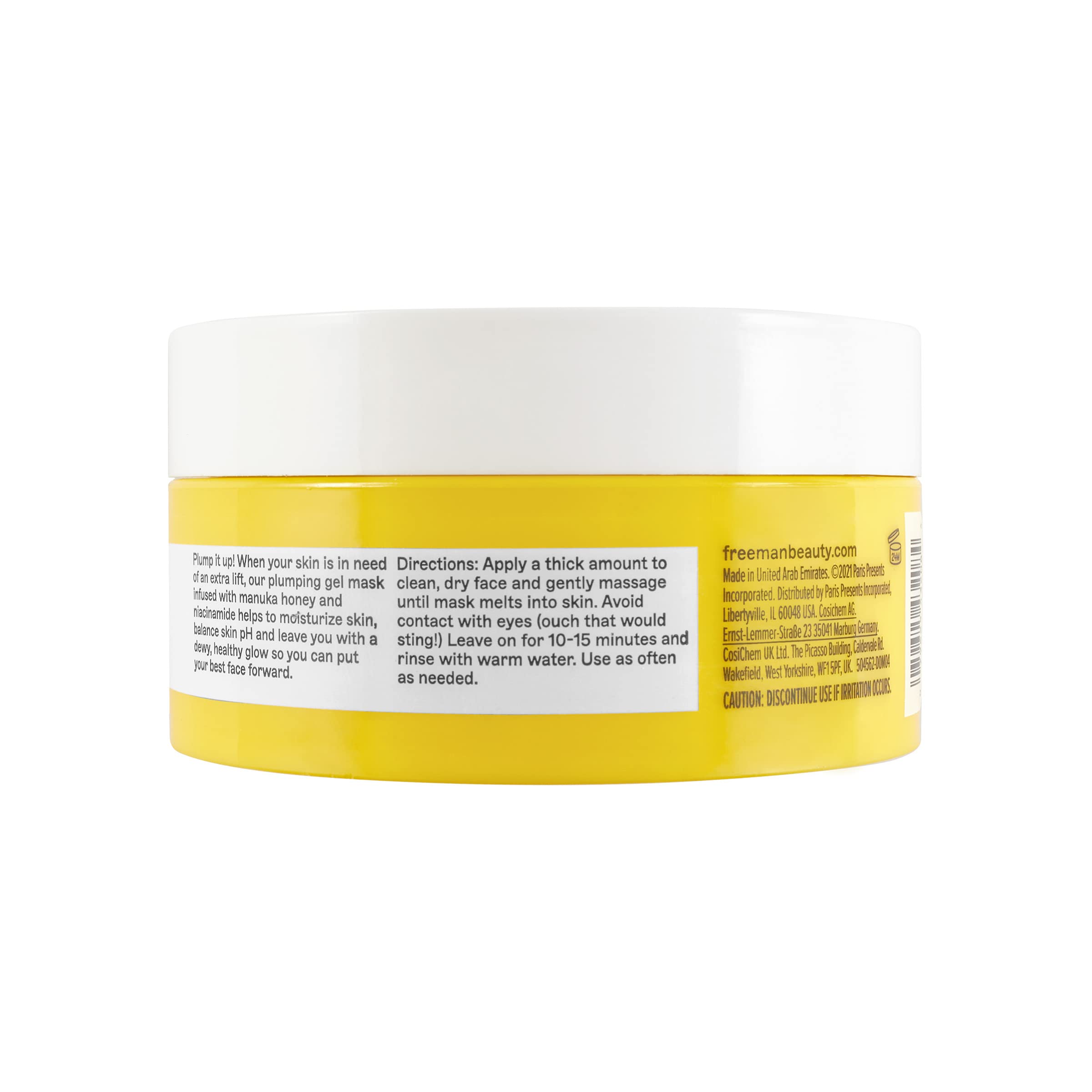 Foto 8 pulgar | Mascarilla Facial Freeman Plumping Manuka Honey Gel 60 Ml (2 Unidades) - Venta Internacional.