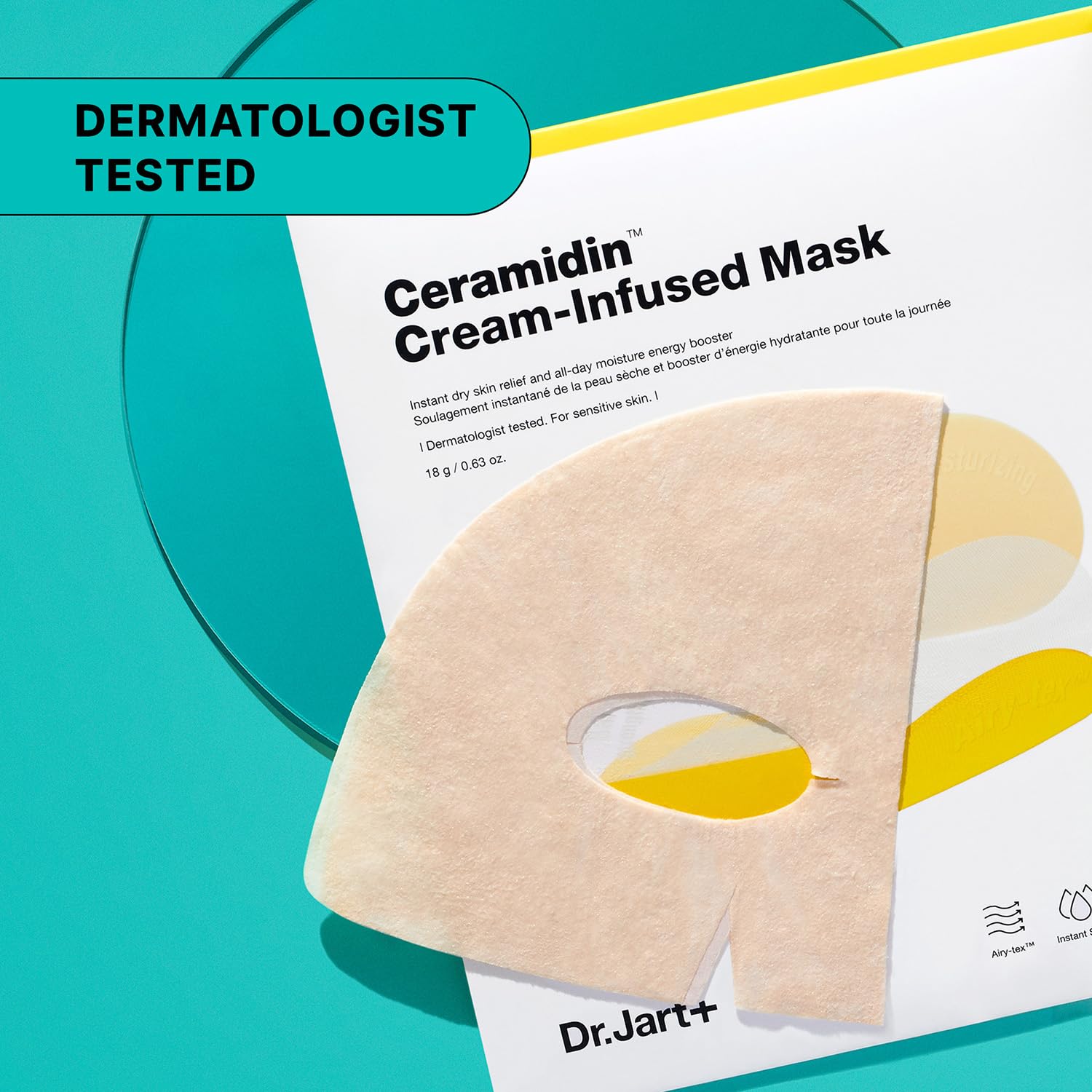 Foto 6 pulgar | Sheet Mask Dr.jart+ Mascarilla Facial Con Infusión De Crema De Ceramidina - Venta Internacional.