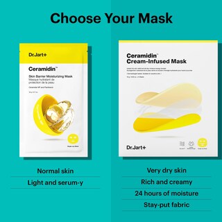 Foto 6 | Sheet Mask Dr.jart+ Mascarilla Facial Con Infusión De Crema De Ceramidina - Venta Internacional.