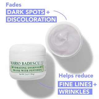 Foto 2 | Mascarilla Hidratante De Noche Mario Badescu Con Péptidos 60 Ml - Venta Internacional.