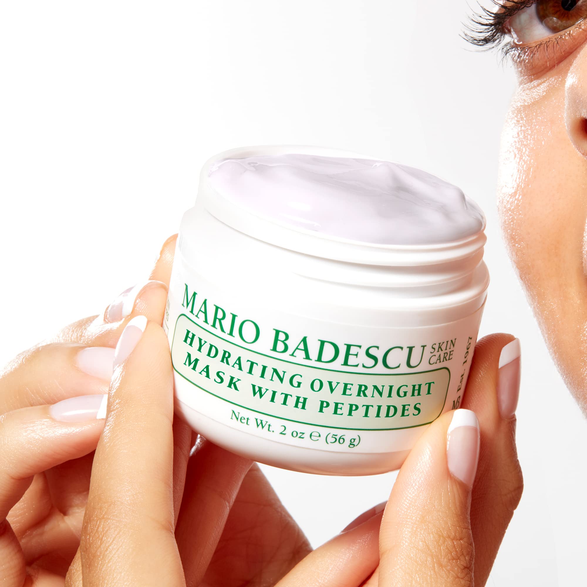 Foto 7 pulgar | Mascarilla Hidratante De Noche Mario Badescu Con Péptidos 60 Ml - Venta Internacional.