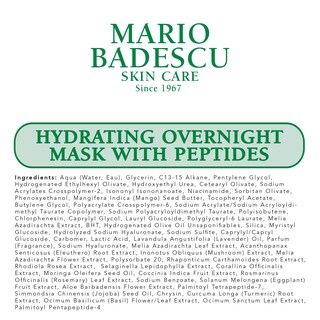 Foto 7 | Mascarilla Hidratante De Noche Mario Badescu Con Péptidos 60 Ml - Venta Internacional.