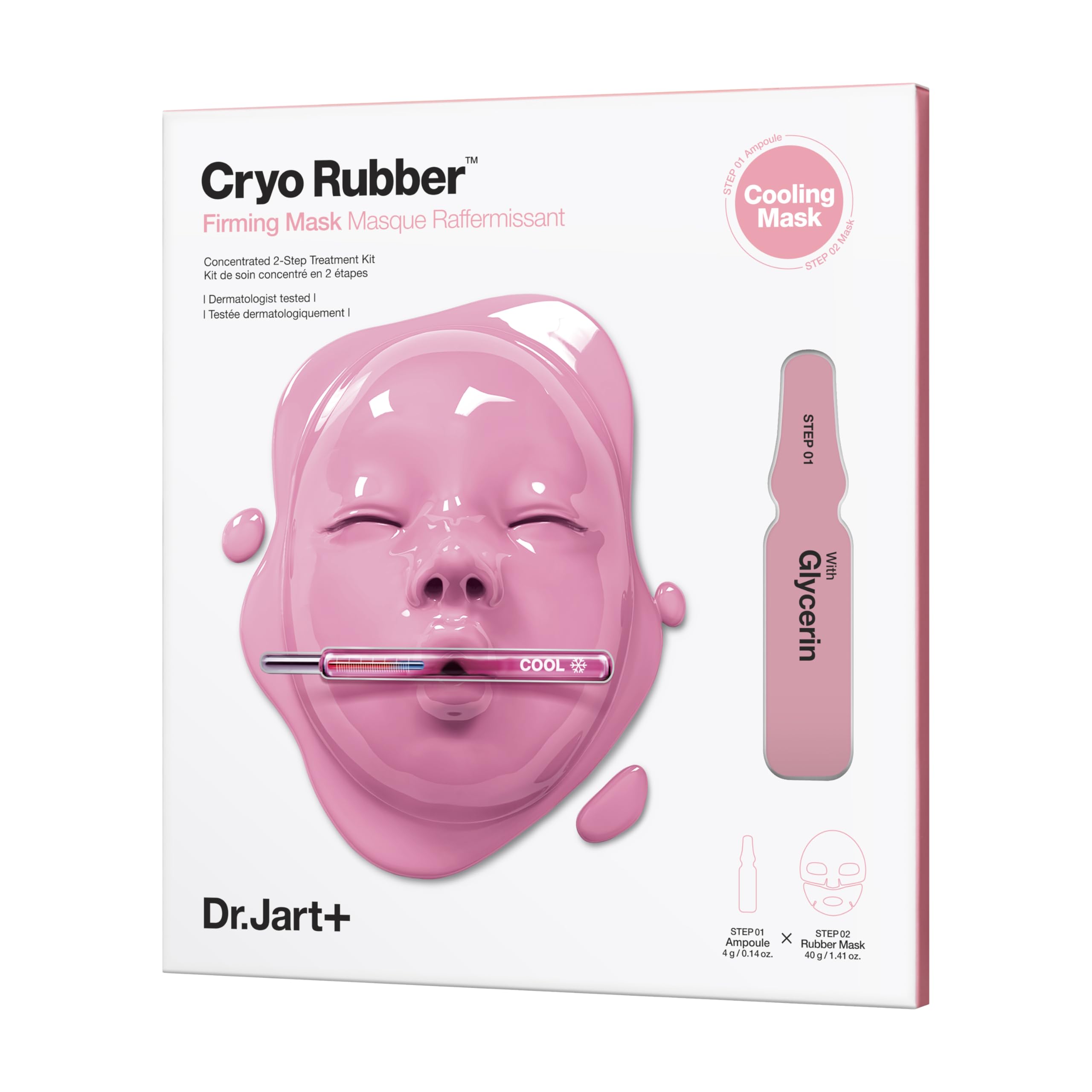 Foto 2 pulgar | Mascarilla Facial Dr.jart+ Cryo Rubber Reafirmante 40 Ml Korean Skin Care - Venta Internacional.