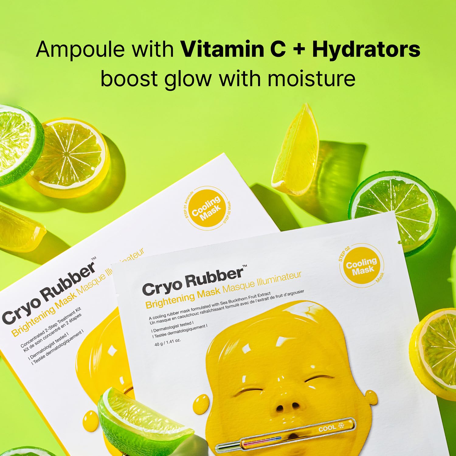 Foto 5 pulgar | Mascarilla Facial Dr.jart+ Cryo Rubber Brightening 40 Ml Korean Skin Care - Venta Internacional.