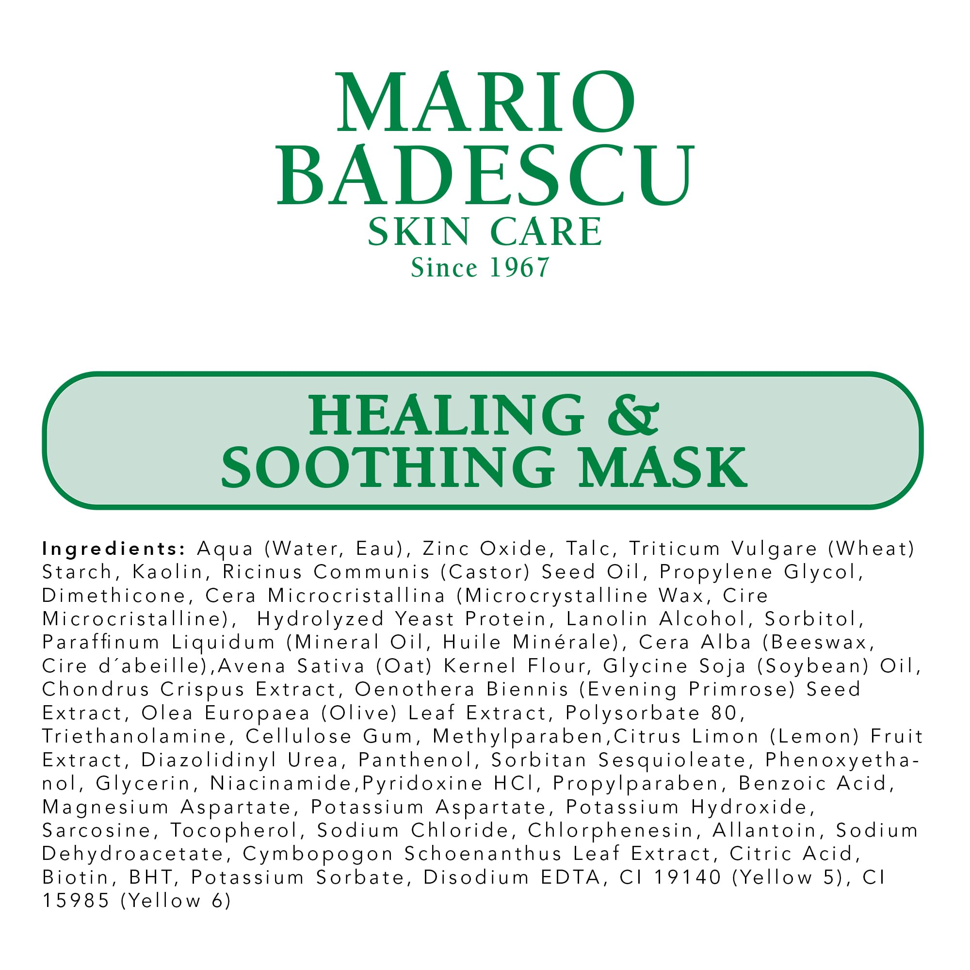 Foto 5 pulgar | Máscara Facial Mario Badescu Sanadora Y Calmante Con Arcilla De Caolín - Venta Internacional.