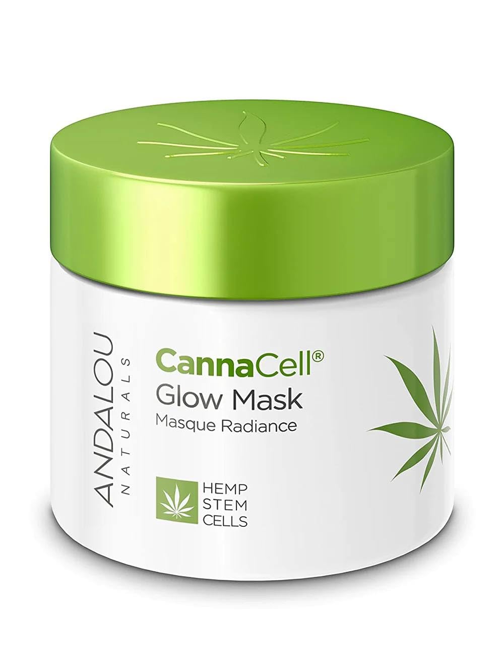 Mascarilla Facial Andalou Naturals Cannacell Glow 50 Ml - Venta Internacional. $502