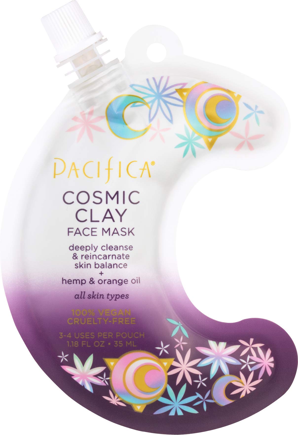 Foto 2 pulgar | Mascarilla Facial Pacifica Cosmic Clay Unisex 35 Ml - Venta Internacional.