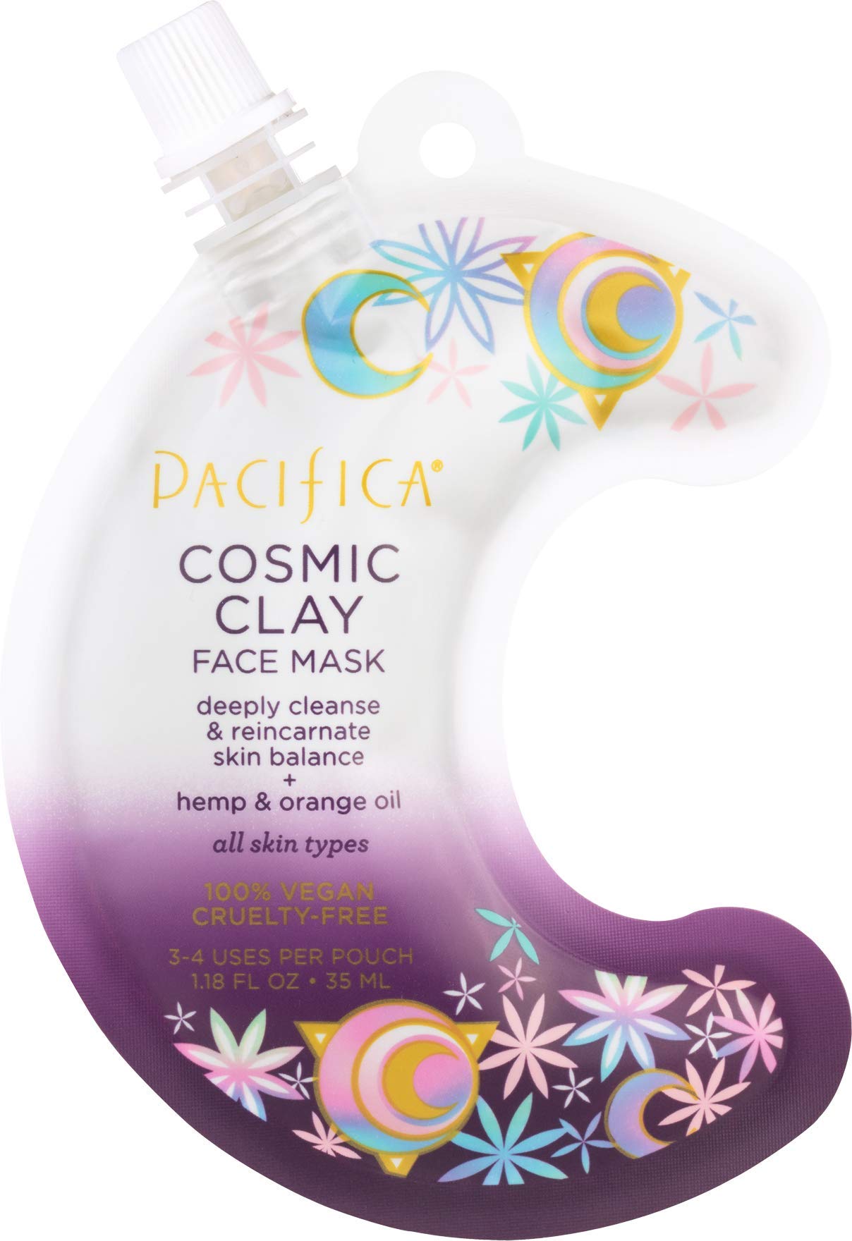 Mascarilla Facial Pacifica Cosmic Clay Unisex 35 Ml - Venta Internacional.