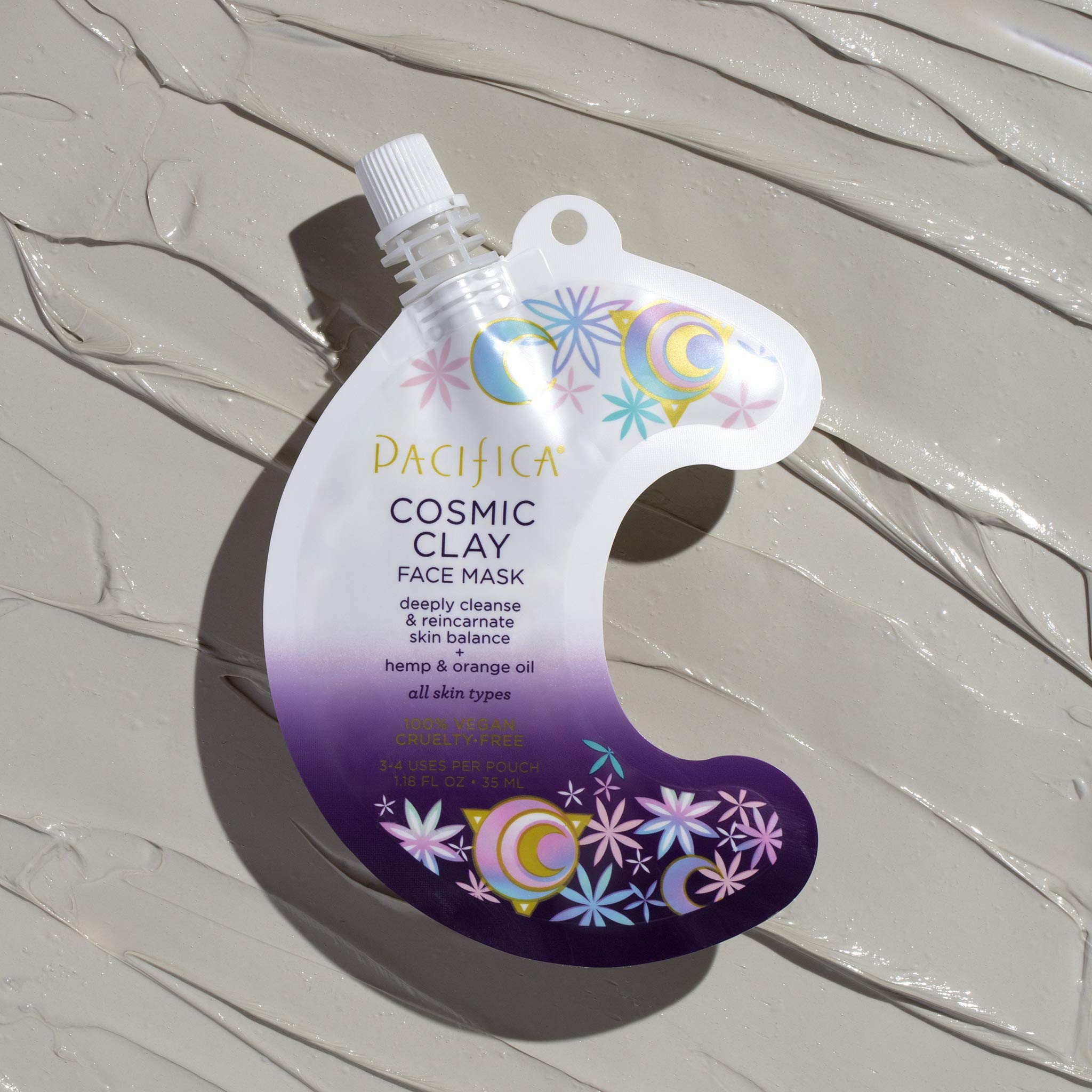Foto 4 pulgar | Mascarilla Facial Pacifica Cosmic Clay Unisex 35 Ml - Venta Internacional.