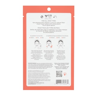Foto 7 | Mascarilla Facial Pacifica Beauty Glow Baby Brighening Vitamina C - Venta Internacional.