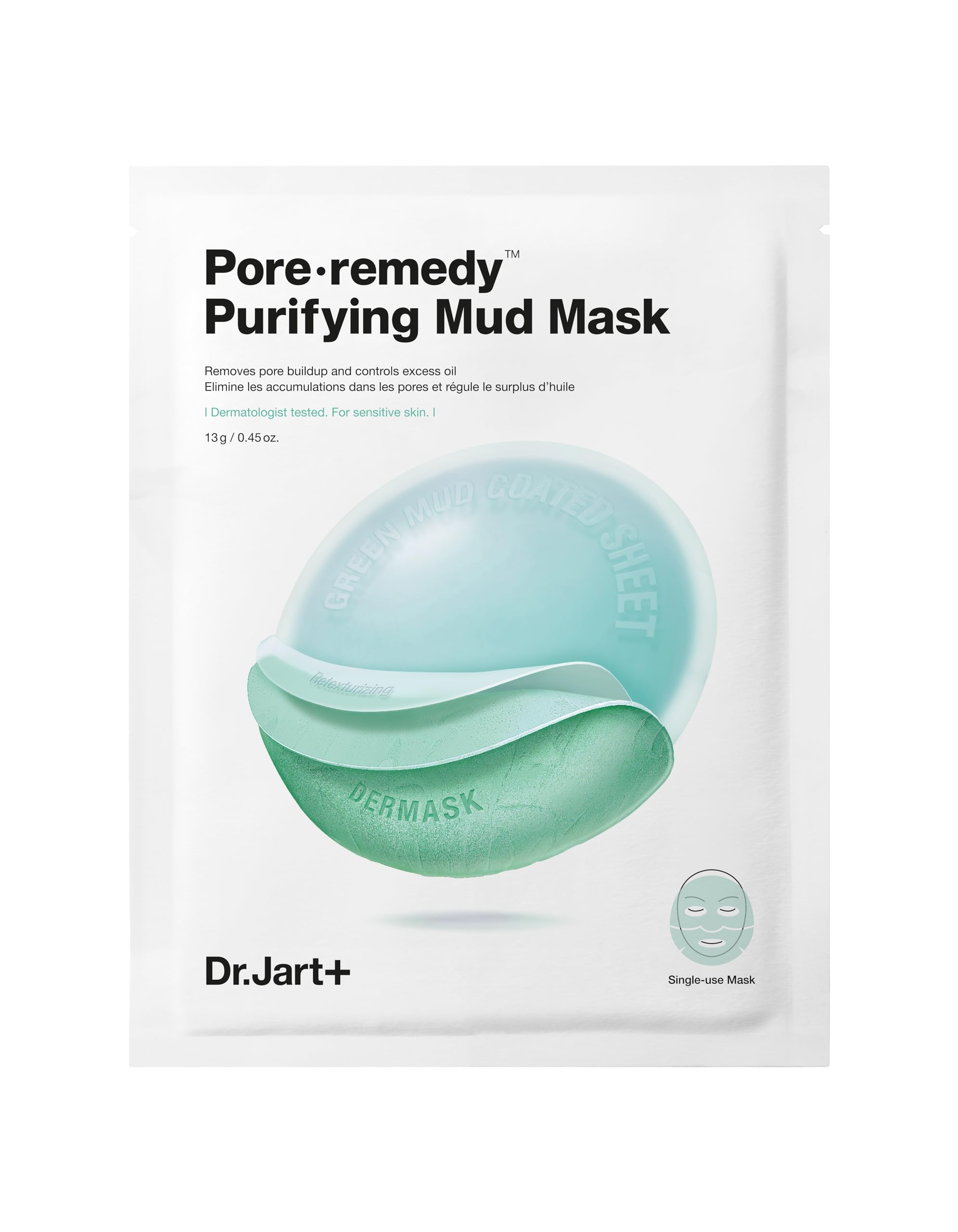 Foto 2 pulgar | Mascarilla Facial Dr.jart+ Pore.remedy Purifying Mud 13 Ml Korean - Venta Internacional.